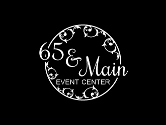 65 & Main Event Center logo design by uttam