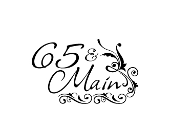 65 & Main Event Center logo design by uttam