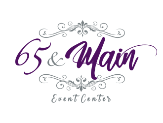 65 & Main Event Center logo design by BeDesign