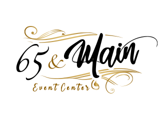65 & Main Event Center logo design by BeDesign