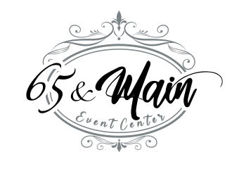 65 & Main Event Center logo design by BeDesign