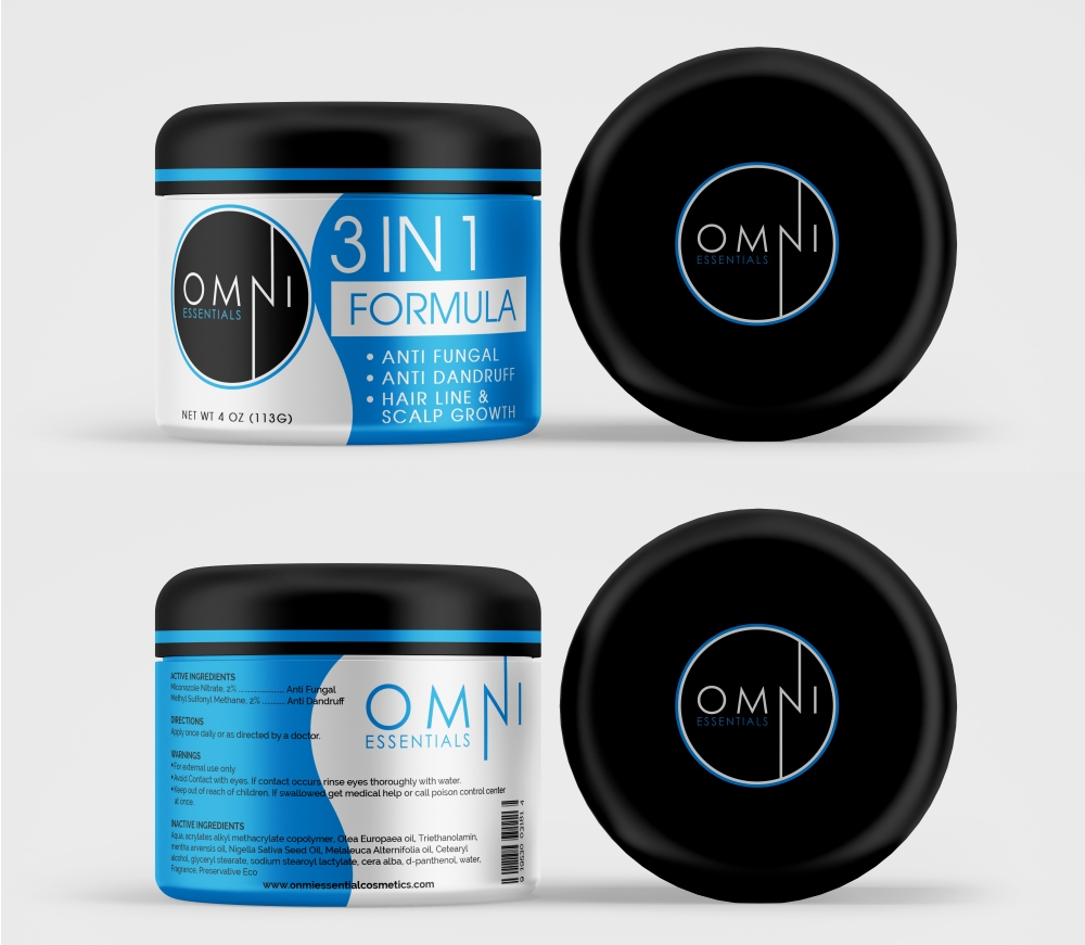 Omni Essentials logo design by LogOExperT