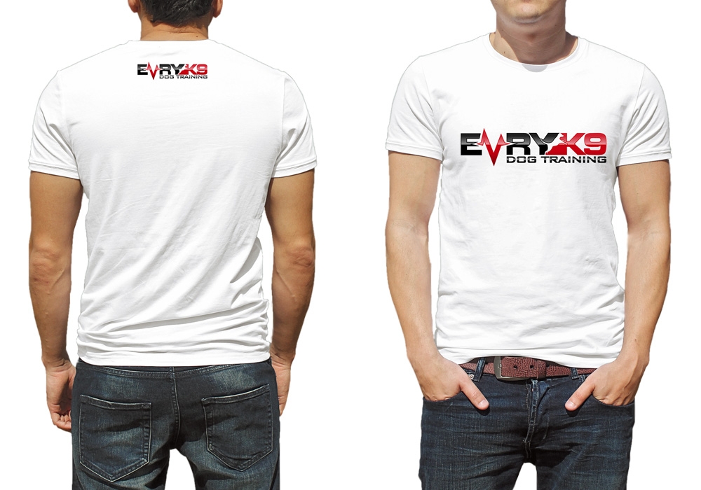 Evry K9 logo design by Gelotine