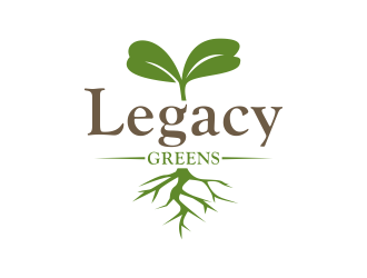 Legacy Greens logo design by qqdesigns