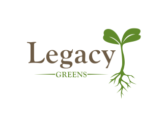 Legacy Greens logo design by qqdesigns