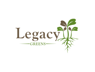 Legacy Greens logo design by qqdesigns