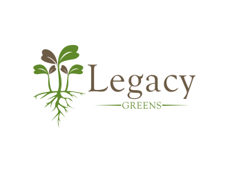 Legacy Greens logo design by qqdesigns