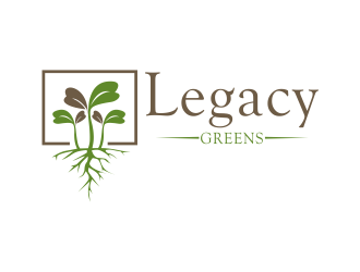 Legacy Greens logo design by qqdesigns