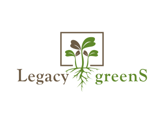 Legacy Greens logo design by qqdesigns