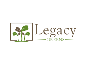 Legacy Greens logo design by qqdesigns