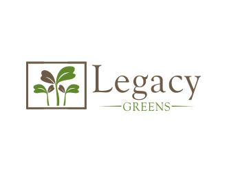 Legacy Greens logo design by qqdesigns