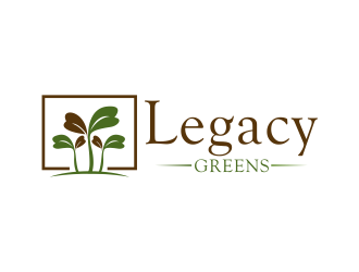 Legacy Greens logo design by qqdesigns