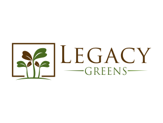 Legacy Greens logo design by qqdesigns