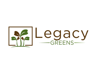 Legacy Greens logo design by qqdesigns
