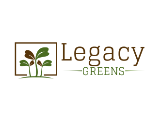 Legacy Greens logo design by qqdesigns