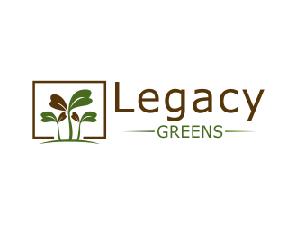 Legacy Greens logo design by qqdesigns