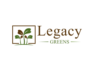 Legacy Greens logo design by qqdesigns
