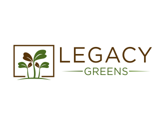 Legacy Greens logo design by qqdesigns