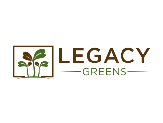 Legacy Greens logo design by qqdesigns