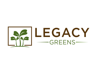 Legacy Greens logo design by qqdesigns
