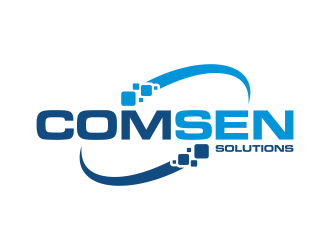 ComSen Solutions logo design by maseru