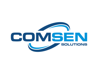 ComSen Solutions logo design by maseru