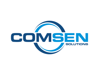 ComSen Solutions logo design by maseru