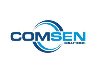 ComSen Solutions logo design by maseru