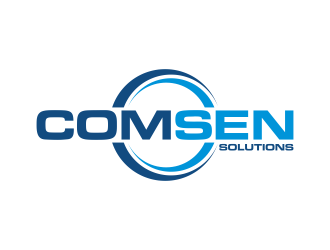 ComSen Solutions logo design by maseru