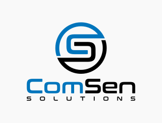 ComSen Solutions logo design by citradesign
