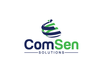 ComSen Solutions logo design by 21082