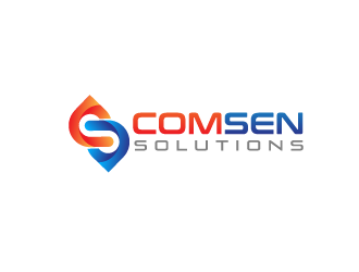 ComSen Solutions logo design by 21082