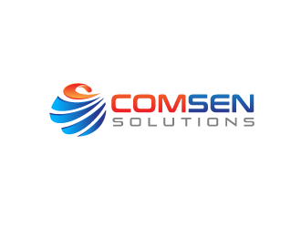 ComSen Solutions logo design by 21082