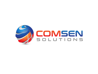 ComSen Solutions logo design by 21082