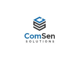 ComSen Solutions logo design by usef44