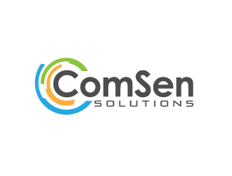 ComSen Solutions logo design by 21082