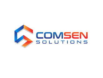 ComSen Solutions logo design by 21082