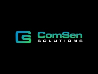 ComSen Solutions logo design by lj.creative