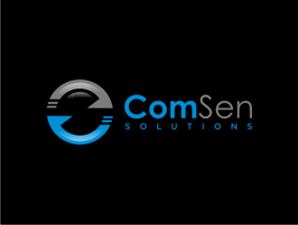 ComSen Solutions logo design by sheilavalencia