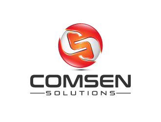 ComSen Solutions logo design by 21082