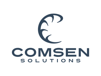 ComSen Solutions logo design by graphicstar