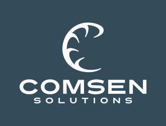 ComSen Solutions logo design by graphicstar