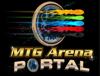 MTG Arena Portal logo design by IanGAB