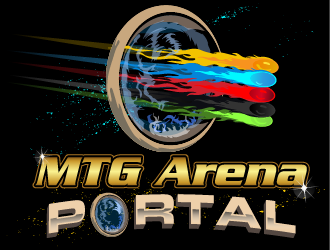 MTG Arena Portal logo design by IanGAB