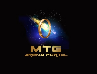 MTG Arena Portal logo design by emberdezign