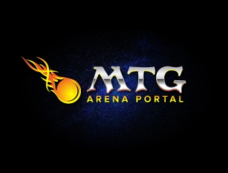 MTG Arena Portal logo design by jaize