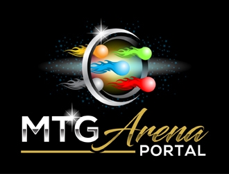 MTG Arena Portal logo design by MAXR