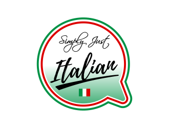 Simply just Italian logo design by graphicstar