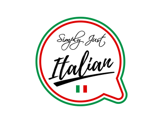 Simply just Italian logo design by graphicstar