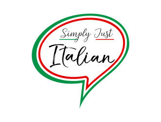 Simply just Italian logo design by graphicstar